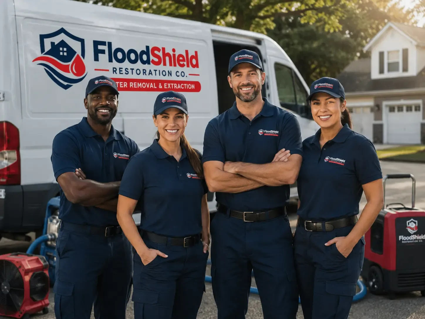 Flood Damage Restoration company in San Felipe, TX