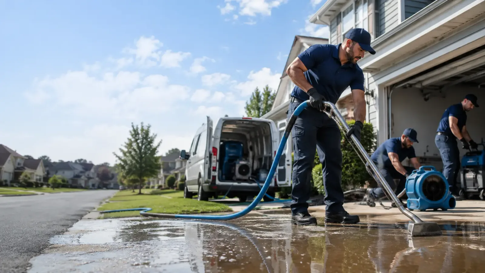Flood Damage Restoration in San Felipe, TX